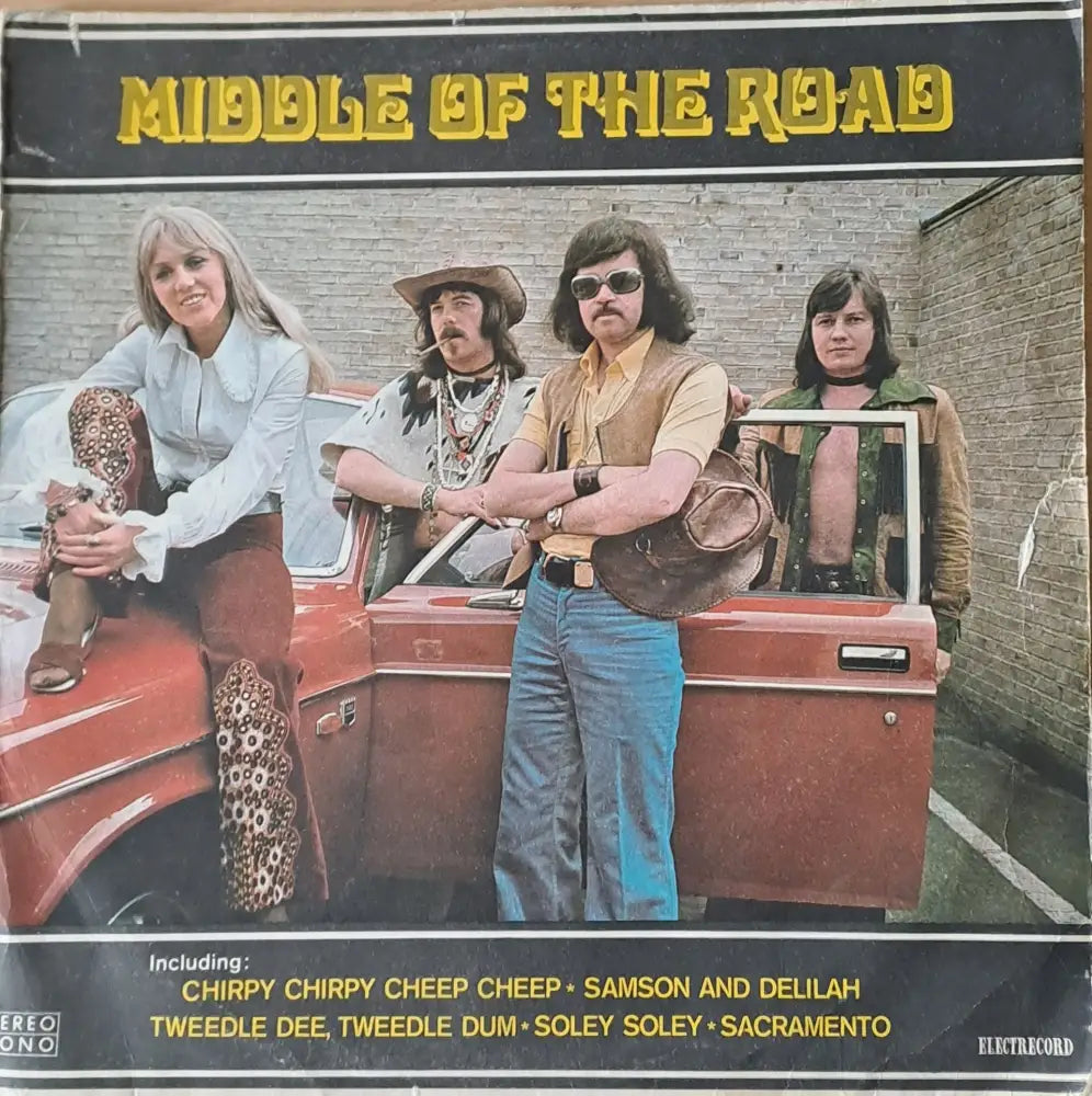 Middle of the road - antique
