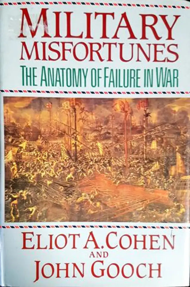 Military Misfortunes - Книги