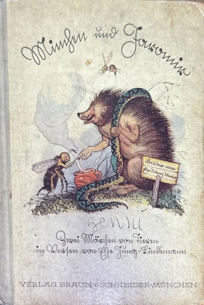 Minchen und Jaromir - Книги