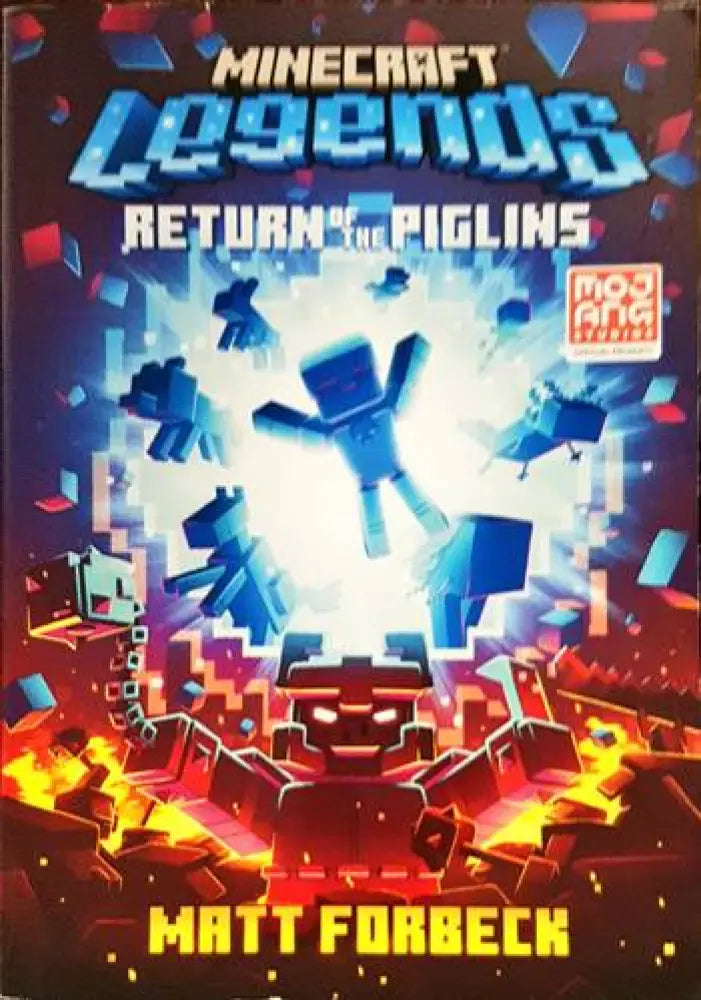 Minecraft Legends: Return of the Piglins: An Official Minecraft Novel - Книги