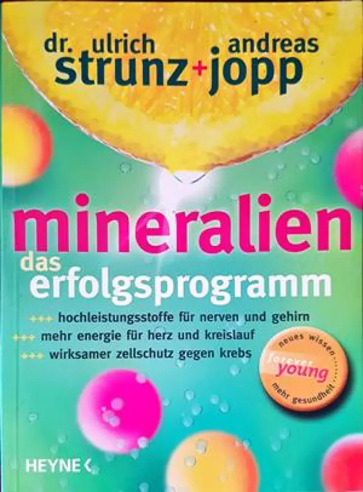 Mineralien das erfolgsprogramm - Книги