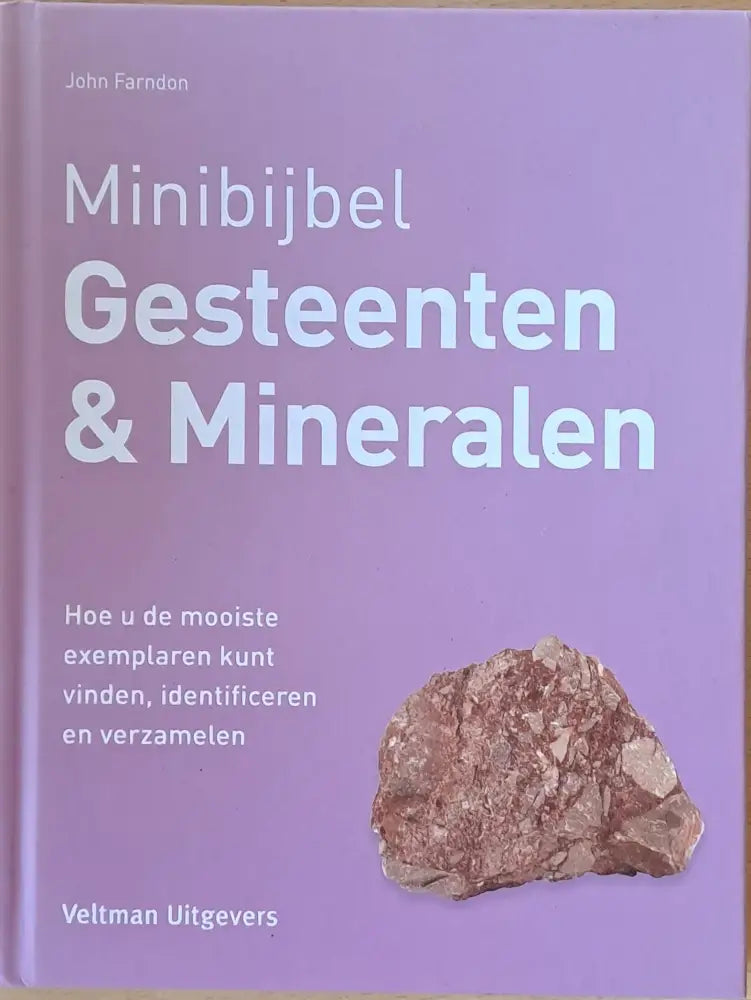 Minibijbel Gesteenten und Mineralen - Книги