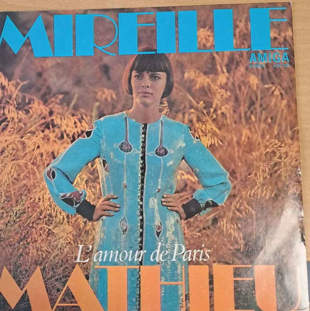Mireille Mathieu - antique