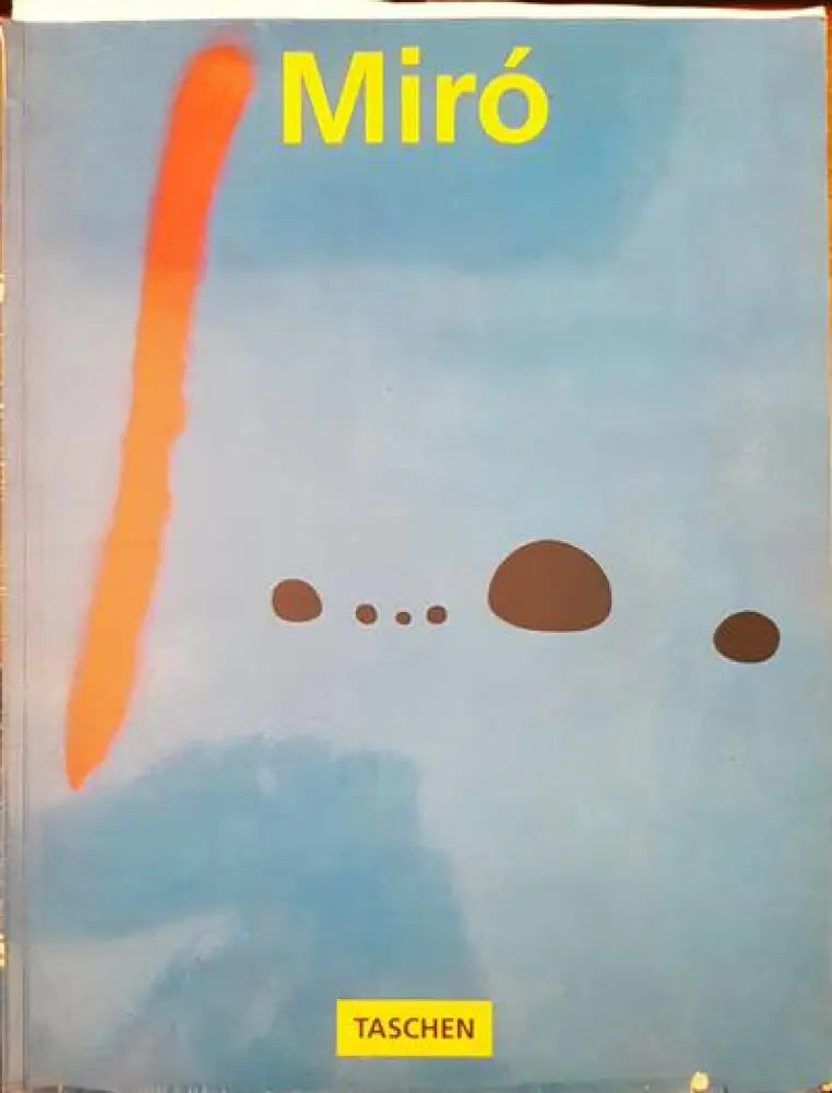 Miró - Книги