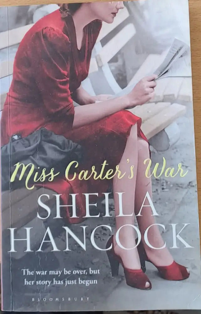 Miss Carter’s War - Книги