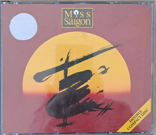 Miss Saigon. A Musical by Alain Boublil and Claude Schonberg- 2-CD - antique