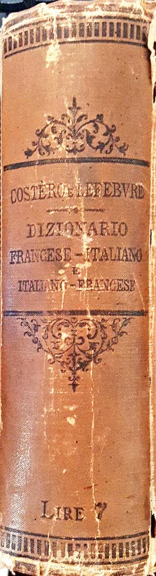 Dizionario Francese-Italiano e Italiano-Francese (1090)