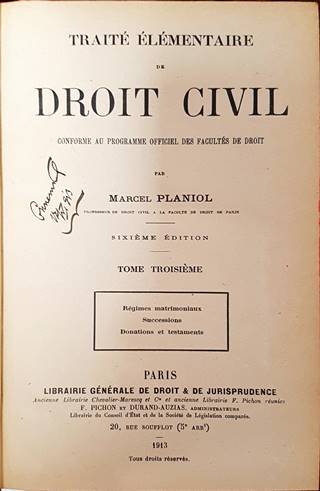 Traité Élémentaire de Droit Civil. Tome III (1099)