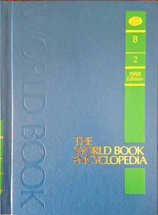 The World Book Encyclopedia. Vol. 2 B (570)