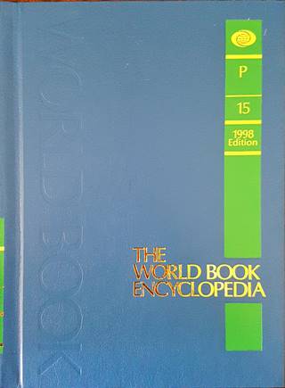 The World Book Encyclopedia. Vol. 15 P (568)