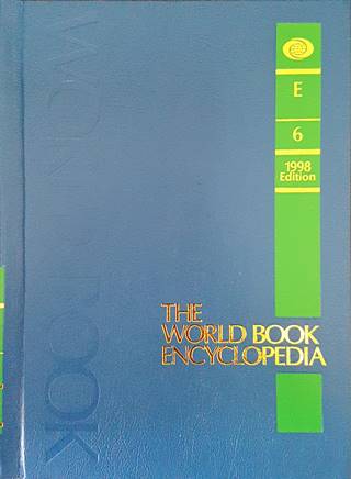 The World Book Encyclopedia. Vol. 6 E (566)
