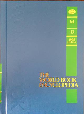 The World Book Encyclopedia. Vol. 13 M (564)