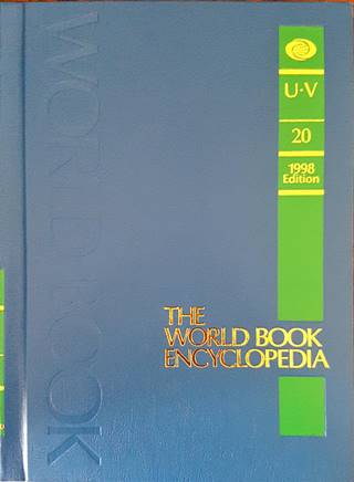 The World Book Encyclopedia. Vol. 20 U-V (563)