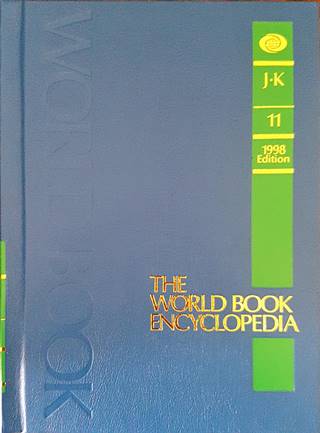 The World Book Encyclopedia. Vol. 11 J-K (561)