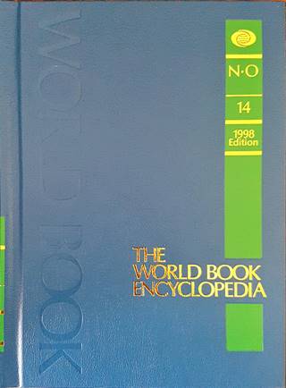 The World Book Encyclopedia. Vol. 14 N-O (556)