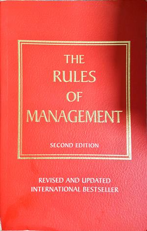 The Rules of Management (2297)