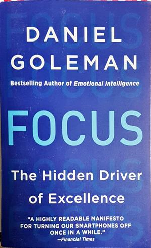 Focus: The Hidden Driver of Excellence (4666)