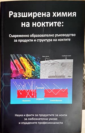Разширена химия на ноктите: Съвременно образователно ръководство за продукти и структура на ноктите (3910)