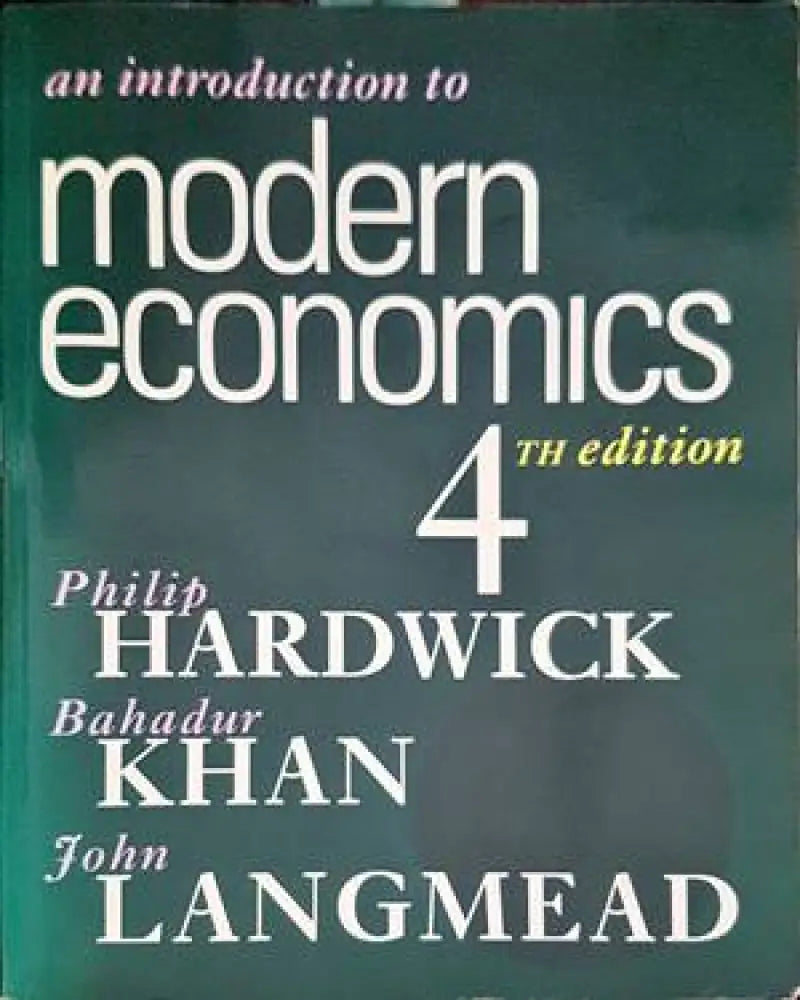 Modern Economics - Книги