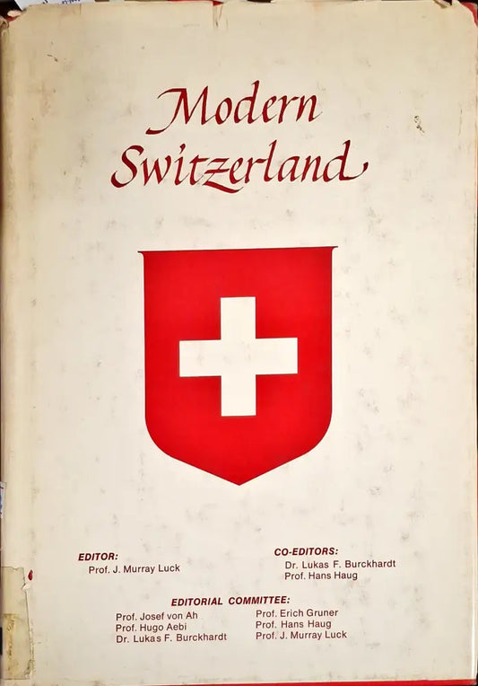 Modern Switzerland - Книги
