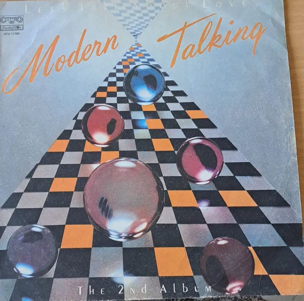 Modern Talking - antique
