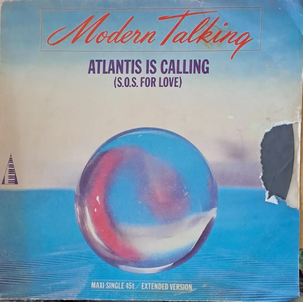 Modern Talking - Atlantis is calling (S.O.S. for love) - antique