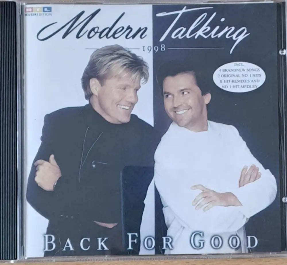 Modern Talking: Back For Good - 1 диск - antique