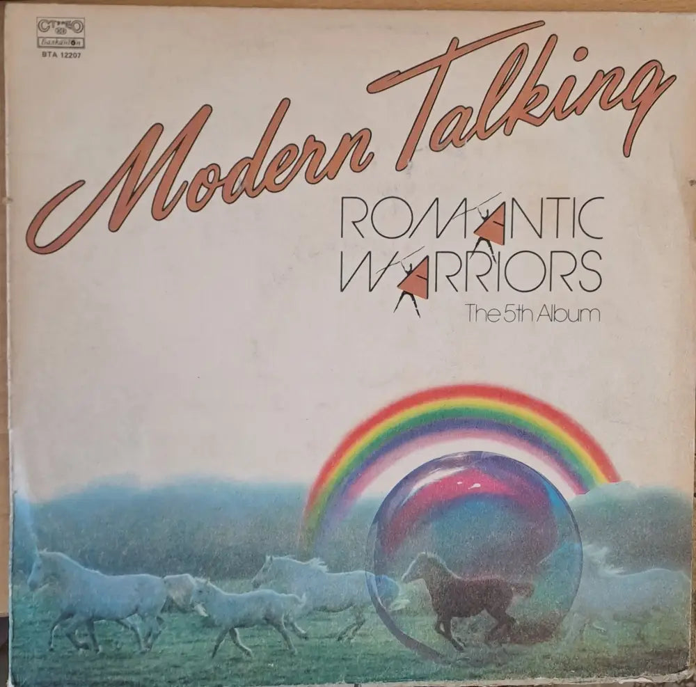 Modern Talking the 5th album - antique