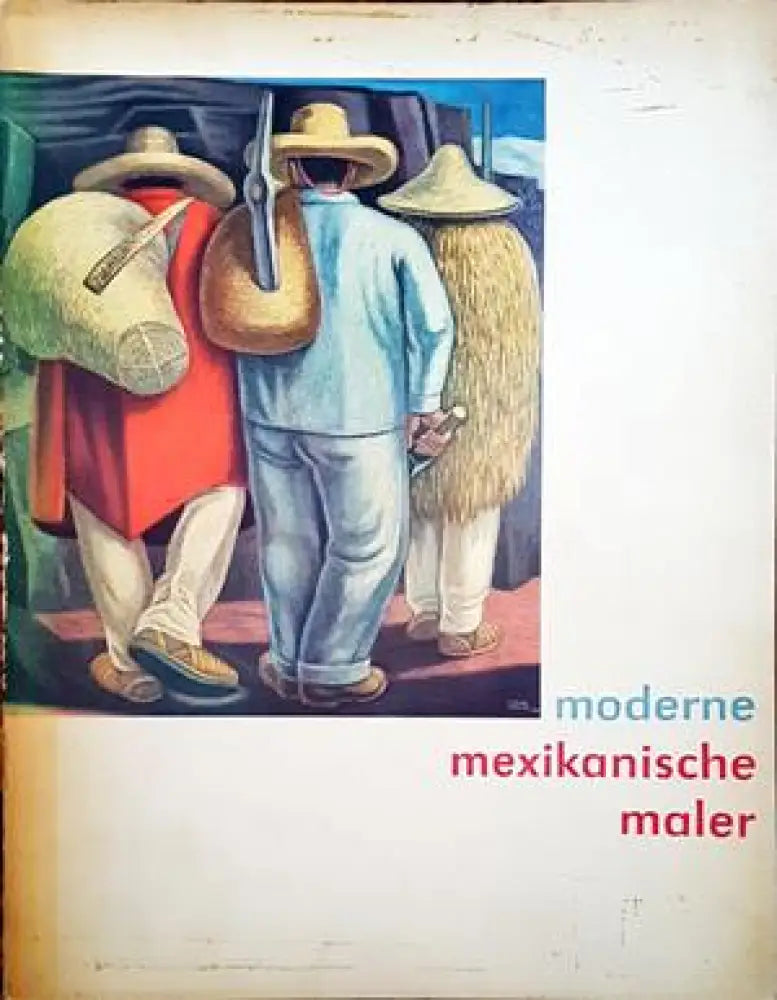 Moderne mexikanische maler - Книги