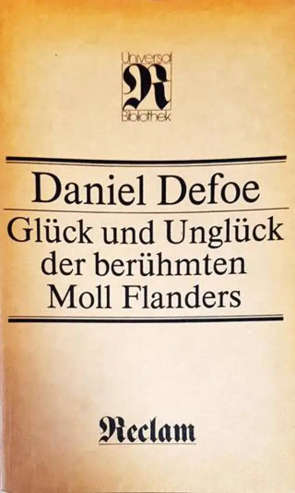 Moll Flanders - Книги
