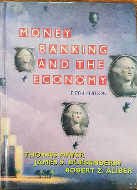 Money Banking and the Economy - Книги