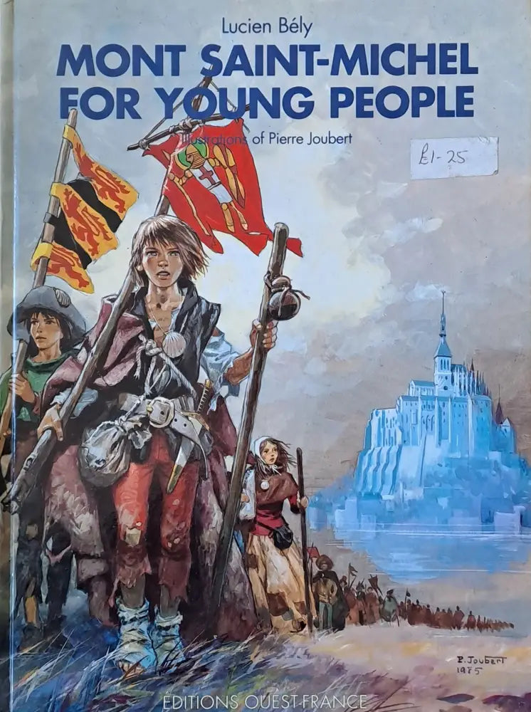 Mont Saint-Michel for young people - Книги