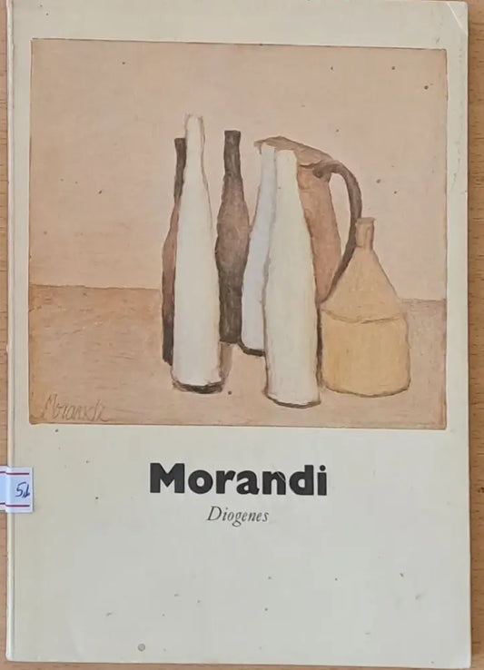 Morandi - Olbilder Aquarelle Radierungen Herausgegeben von Jean Jouvet - Книги