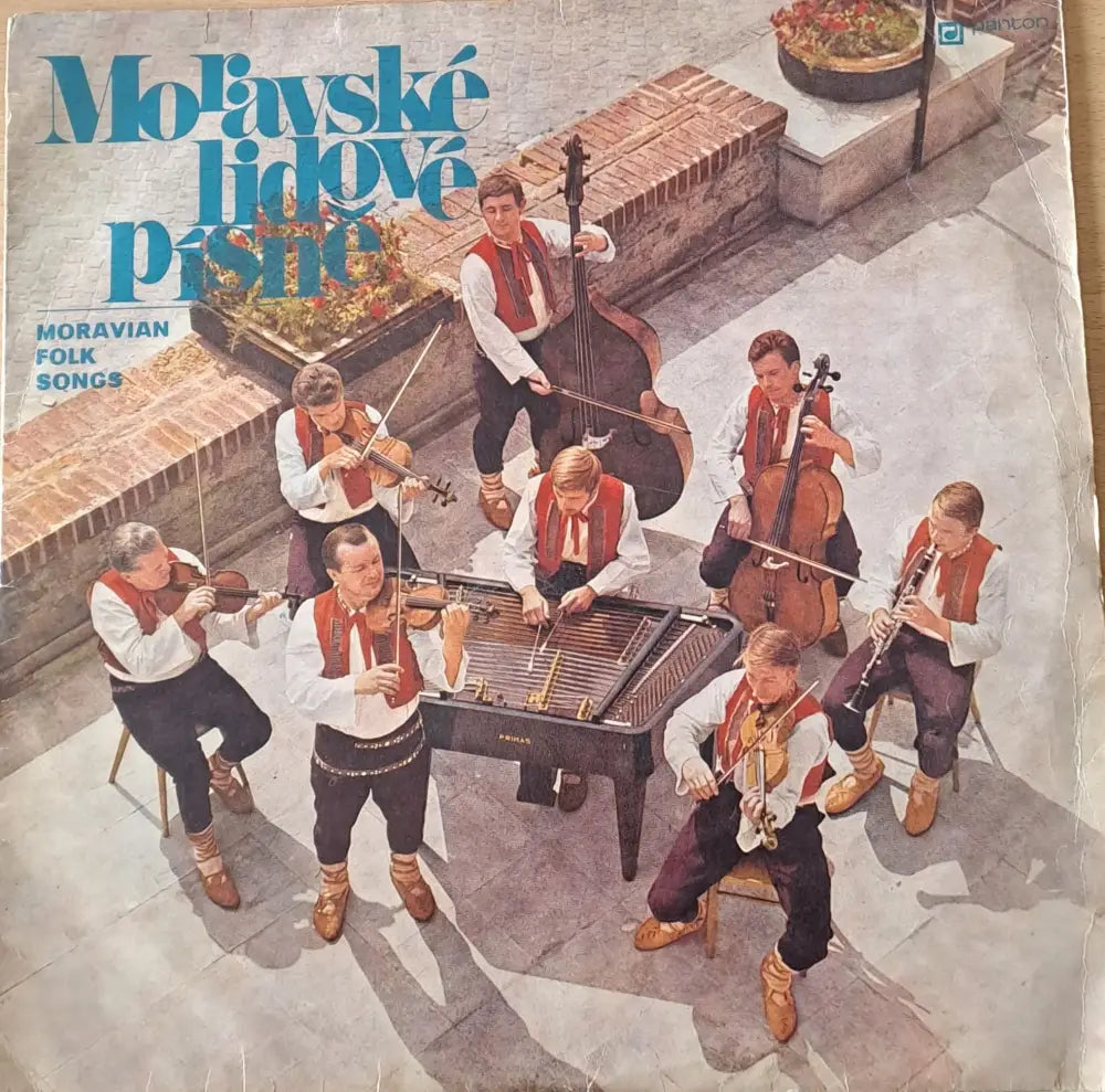 Moravske lidove pisne / Moravian Folk Songs - antique