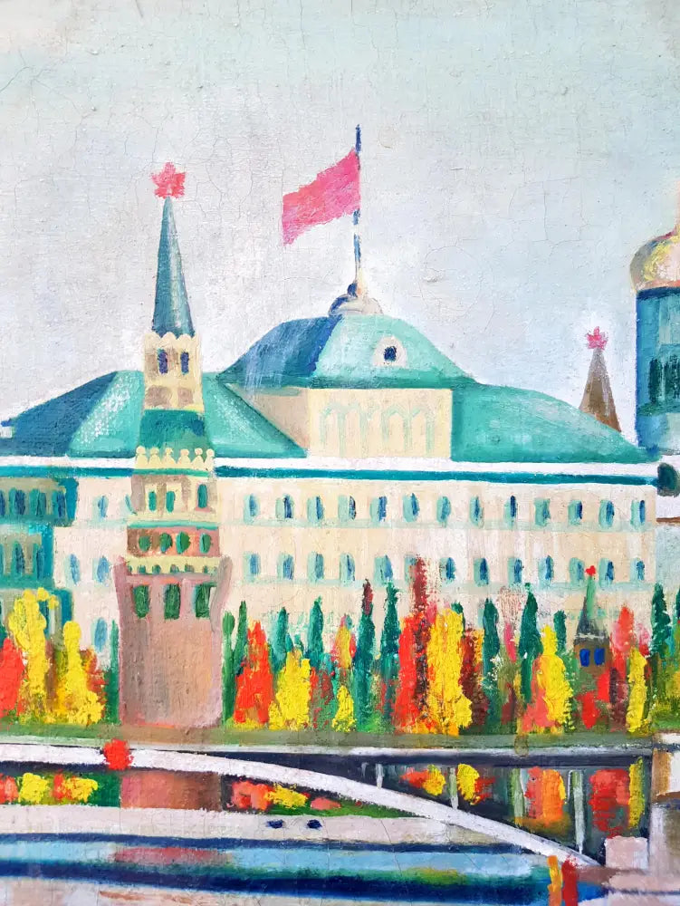 Московски Кремъл - Картина