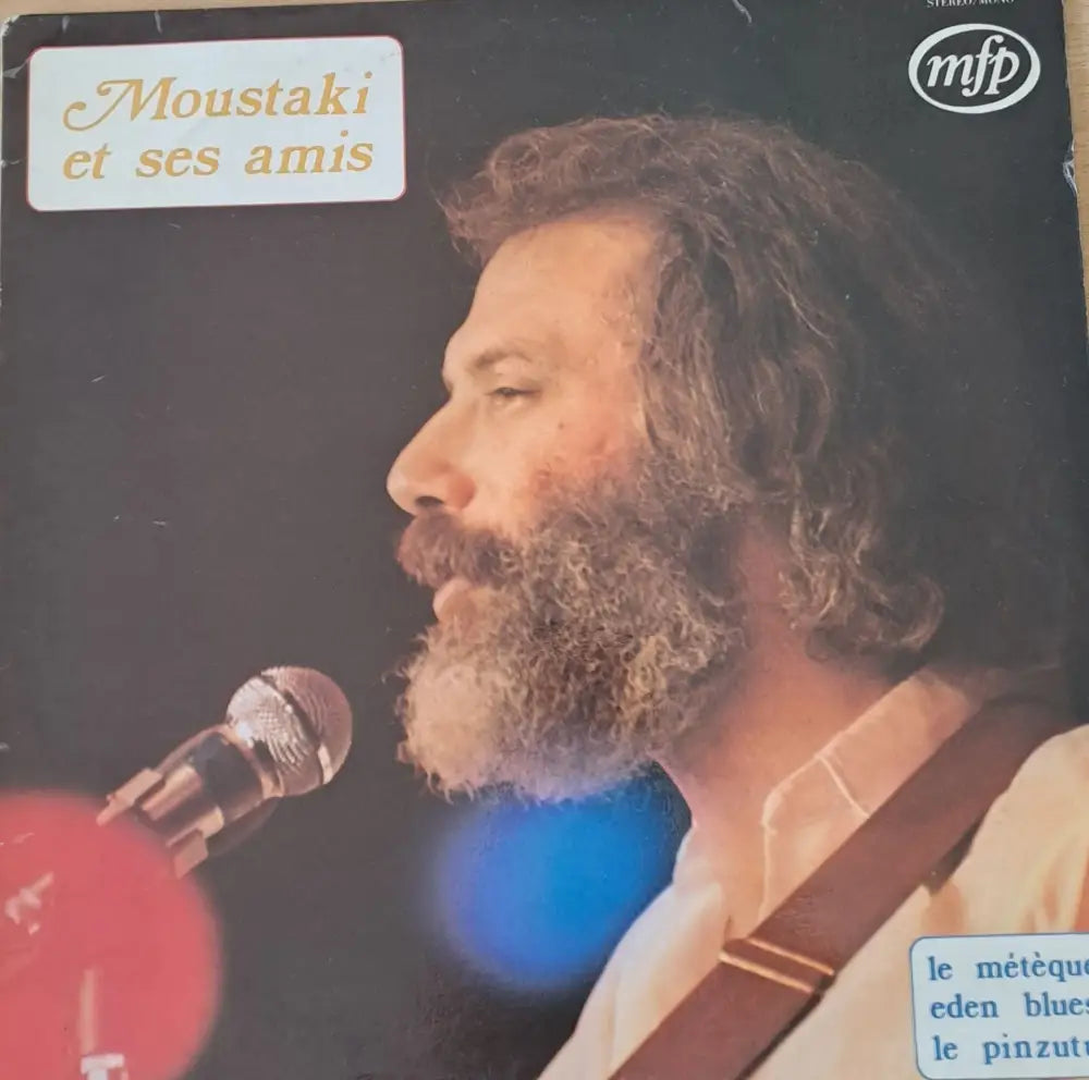 Moustaki et ses amis - antique