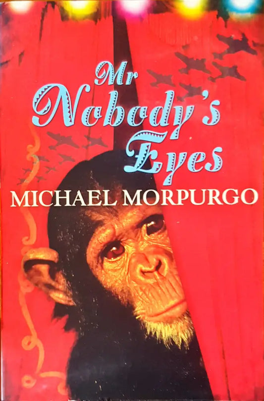 Mr. Nobody’s Eyes - Книги