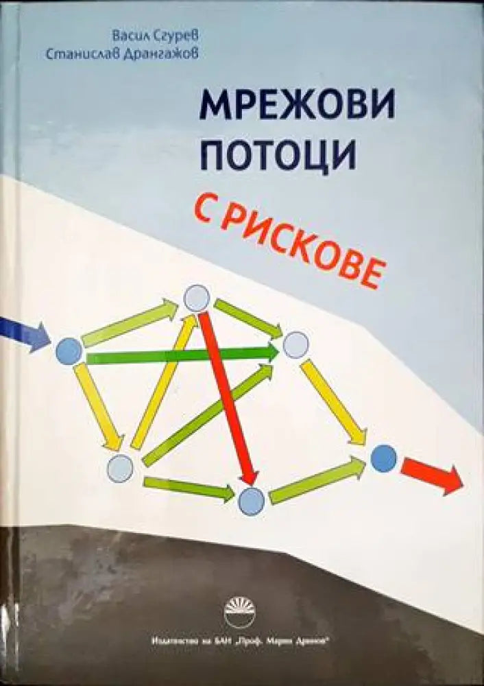 Мрежови потоци с рискове - Книги