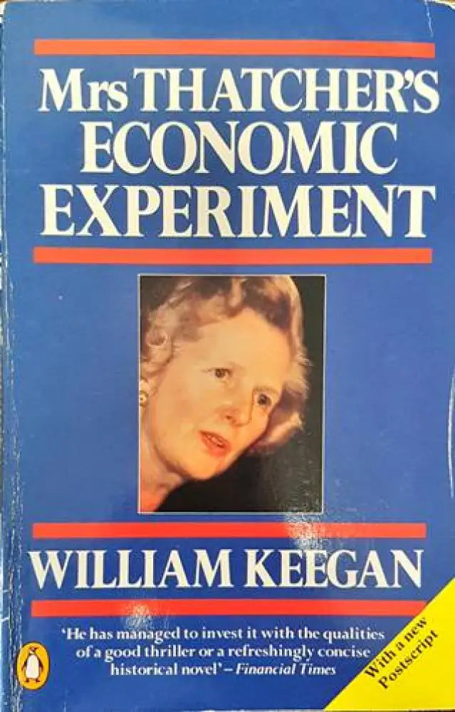 Mrs. Thacher’s Economic Experiment - Книги