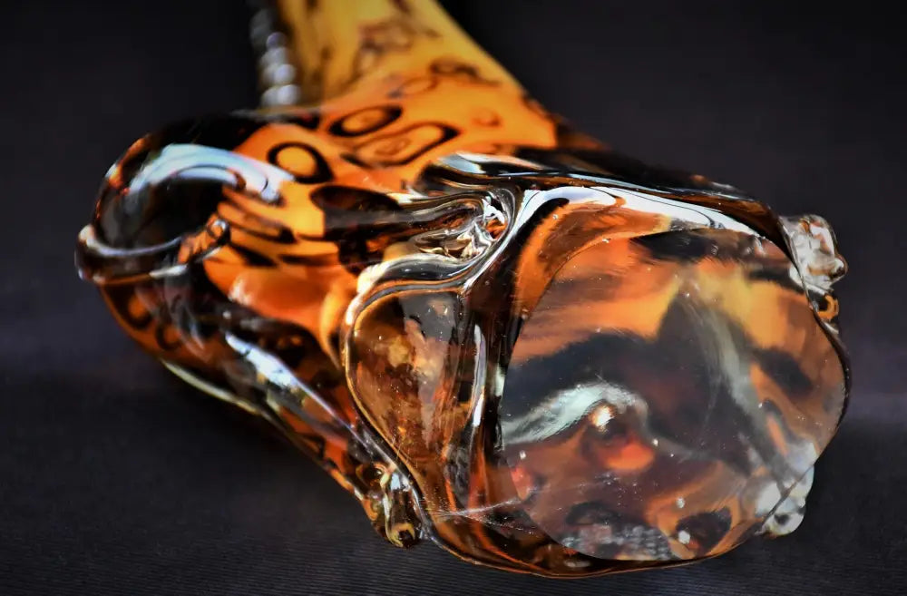 Murano - Art Glass скулптура. Жираф. - antique
