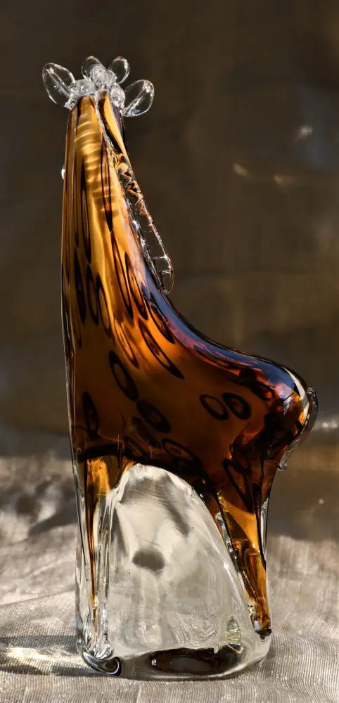 Murano - Art Glass скулптура. Жираф. - antique