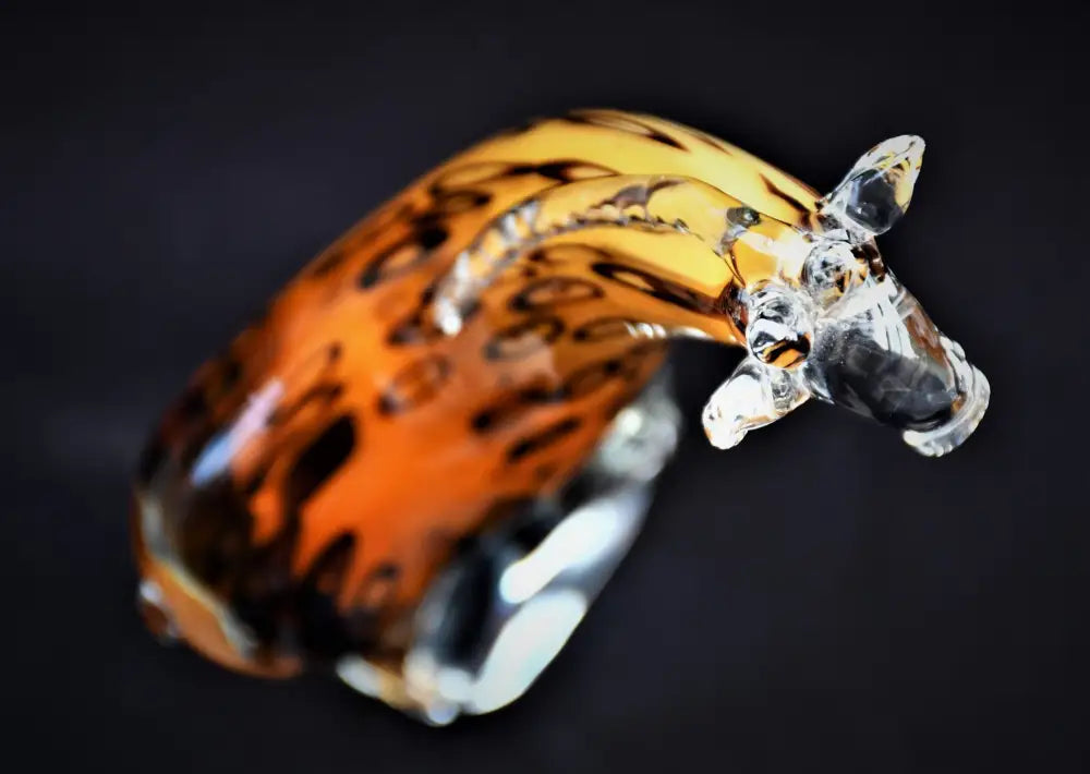 Murano - Art Glass скулптура. Жираф. - antique