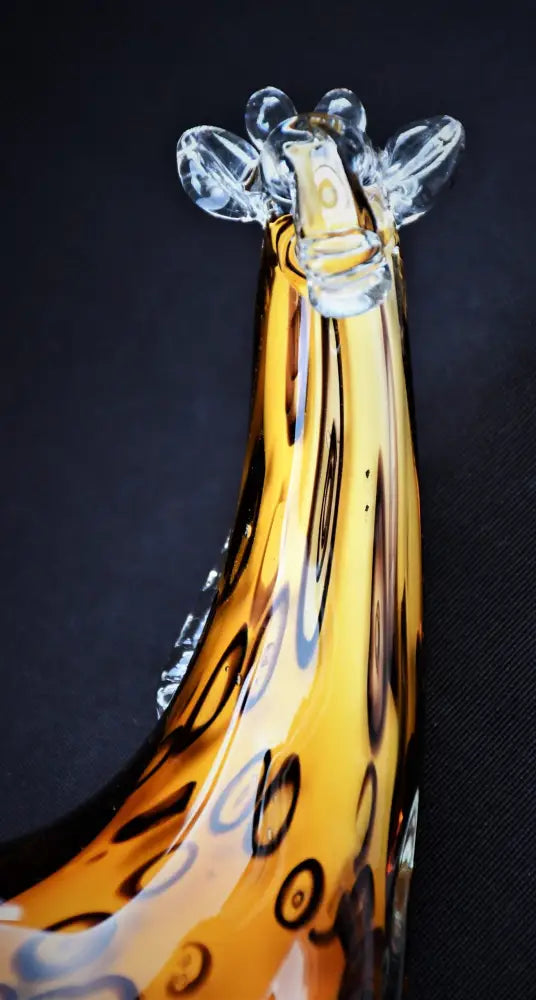 Murano - Art Glass скулптура. Жираф. - antique