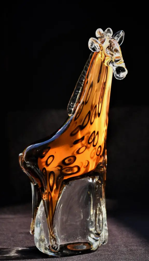 Murano - Art Glass скулптура. Жираф. - antique