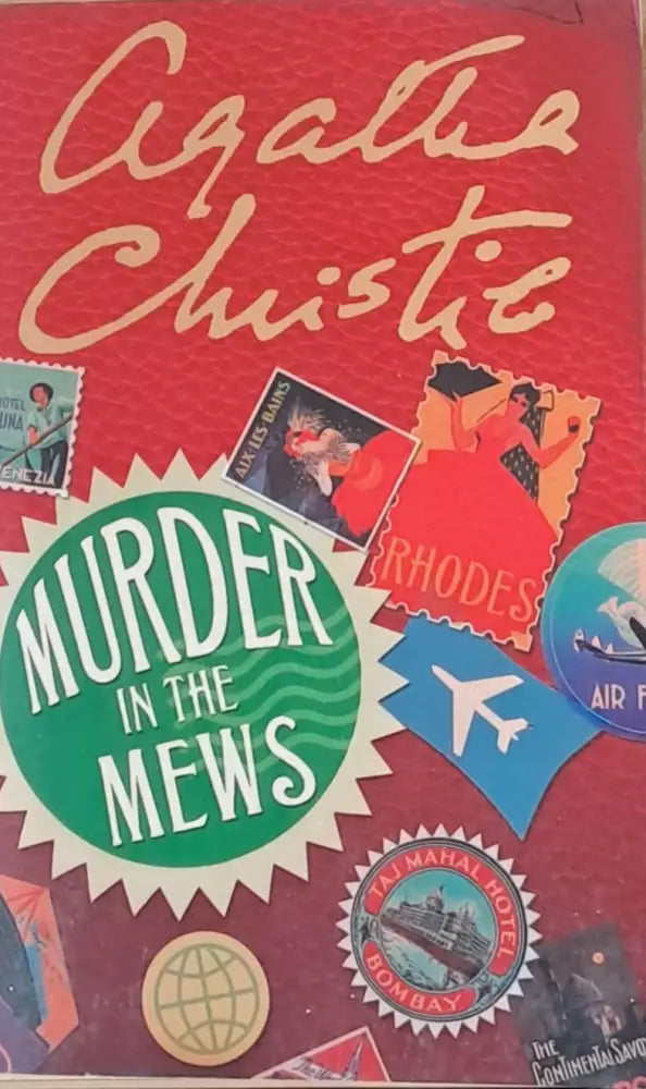 Murder in the Mews - Книги
