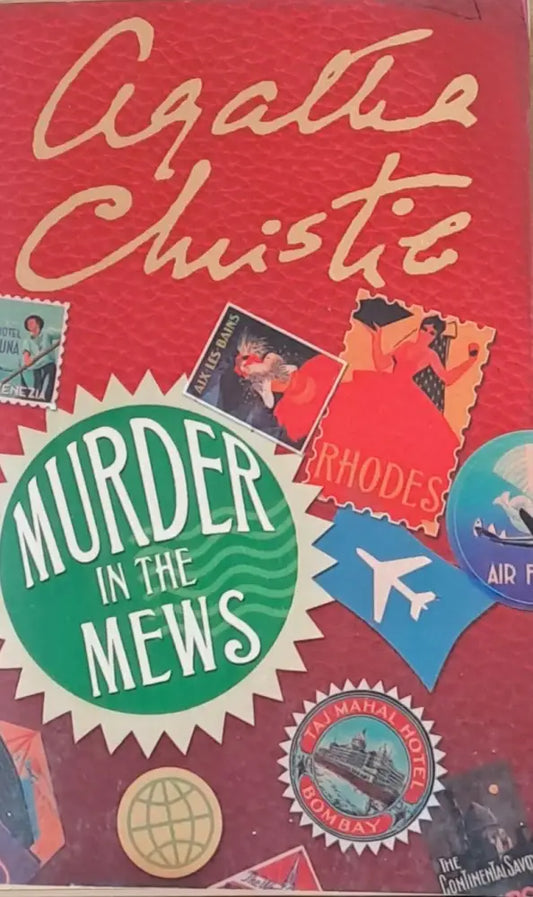 Murder in the Mews - Книги