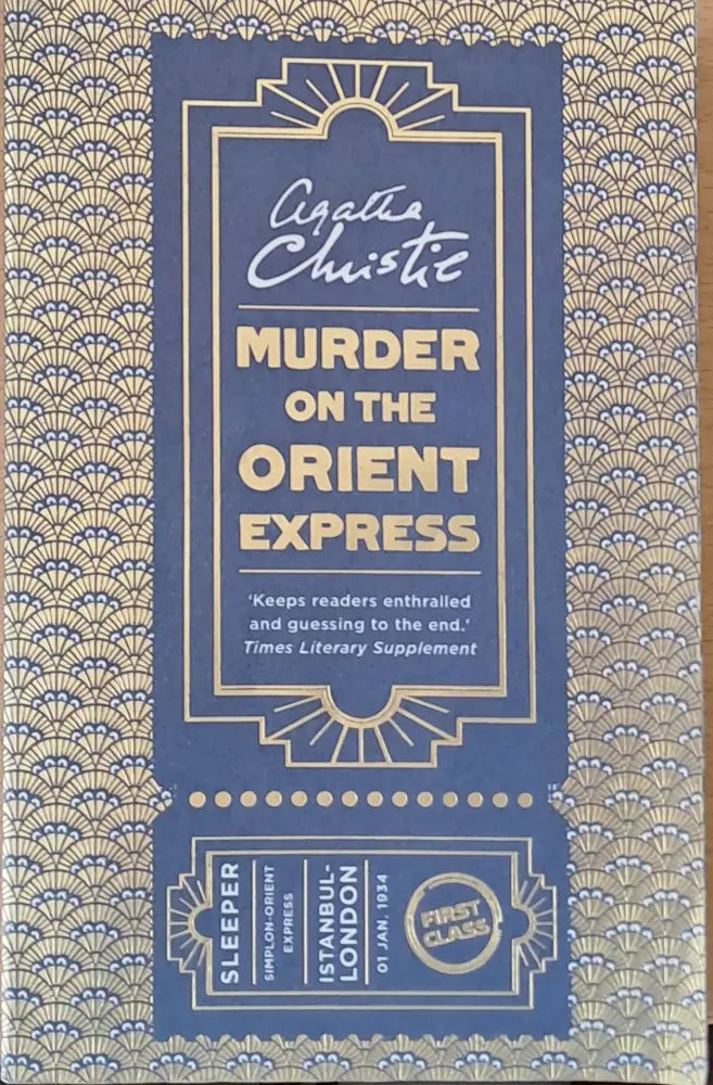 Murder on the Orient Express - Книги