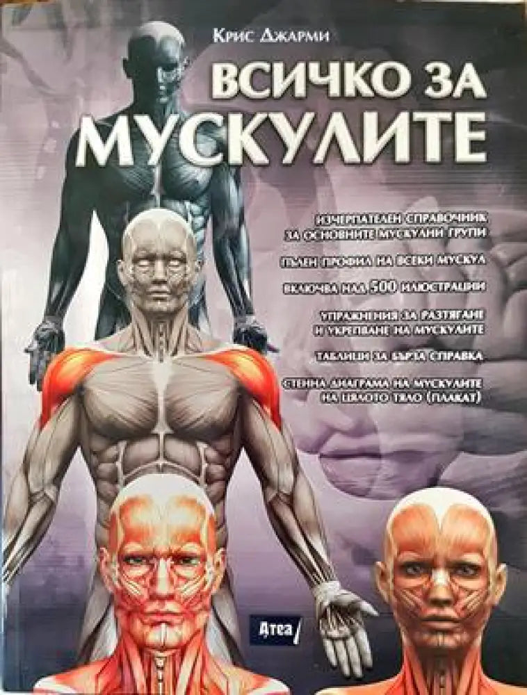 Мускулен тест - Книги