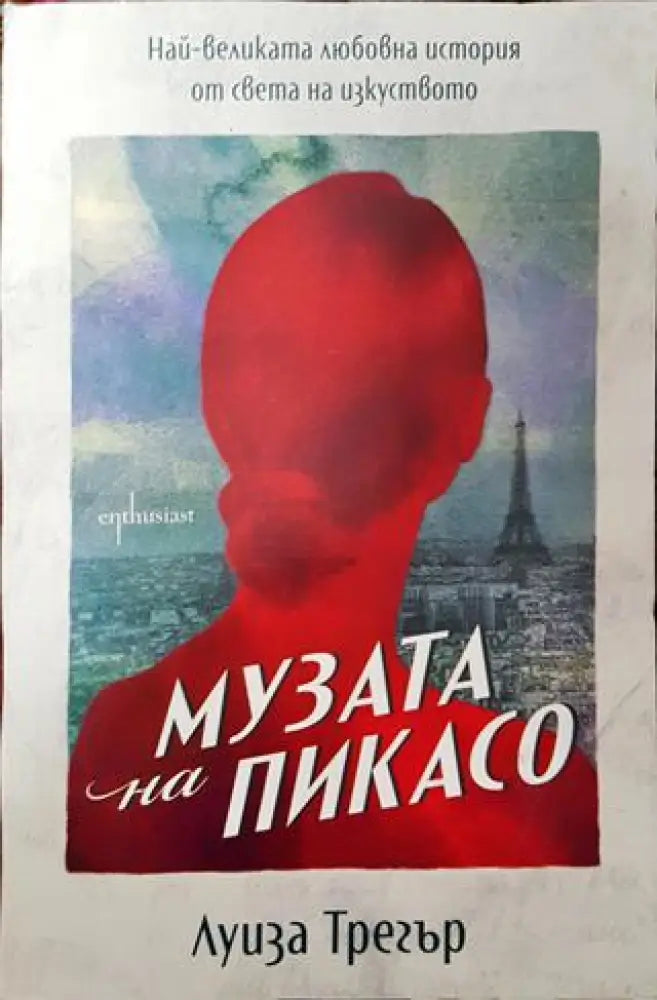 Музата на Пикасо - Книга