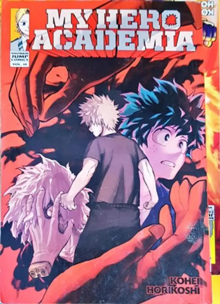 My Hero Academia Vol. 10 - Книги